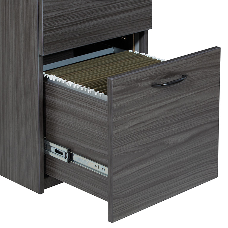 NAPA STORAGE CREDENZA (NAP-263) Multiple Finishes Available - Image 2