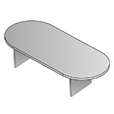 NAPA CONFERENCE TABLE 95x44 (NAP-36) Multiple Finishes Available - Image 4