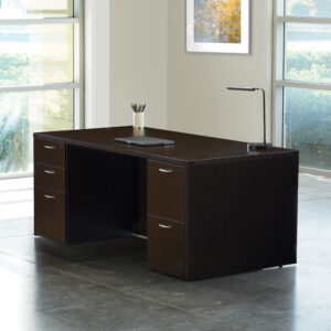 NAPA DESK CONFIGURATION 2 (NAPxxx-TYP2) (Multiple Finishes)