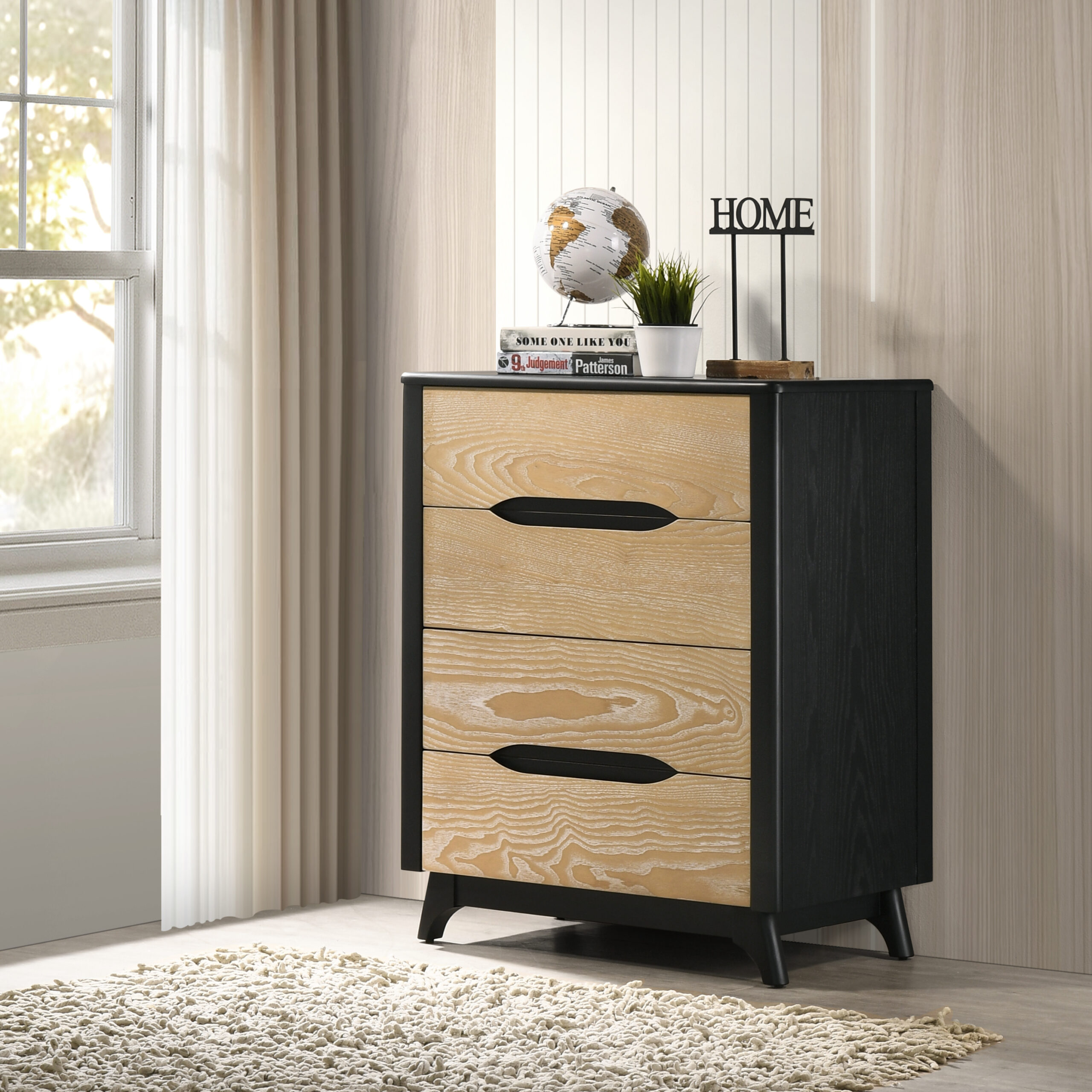 Pelham Four Drawer Chest (B209-04) Quick Ship