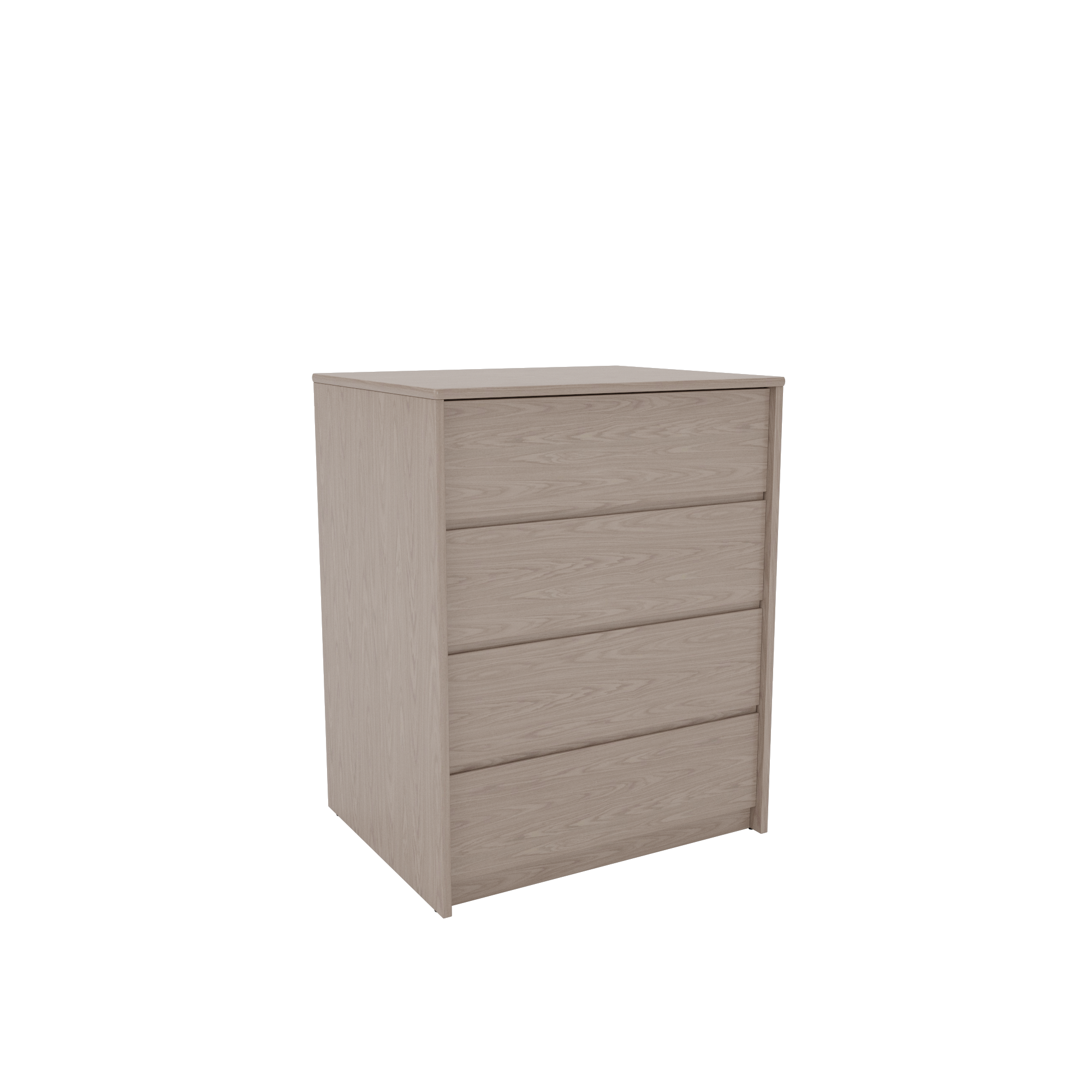 CLAYTON DRIFTWOOD 4 DRAWER CHEST (N-4DC-3024)
