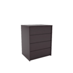 CLAYTON MIDNIGHT 4 DRAWER CHEST (N-4DC-3024)