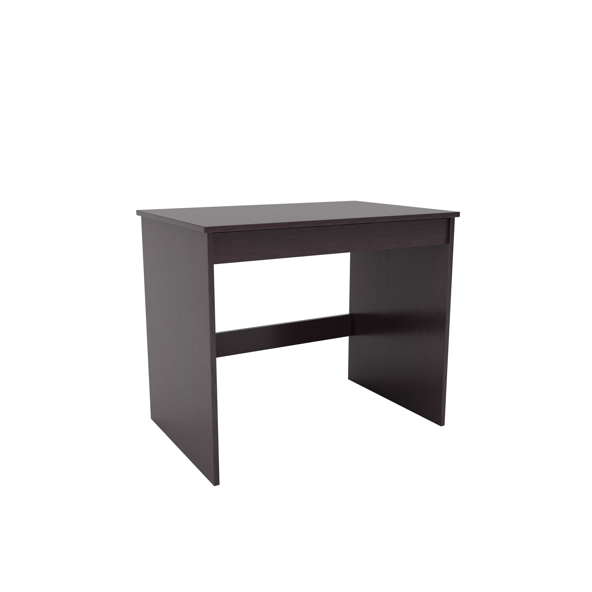 Clayton Natural Oak Panel End Study Desk with Pencil Drawer (N-SD) - Image 3
