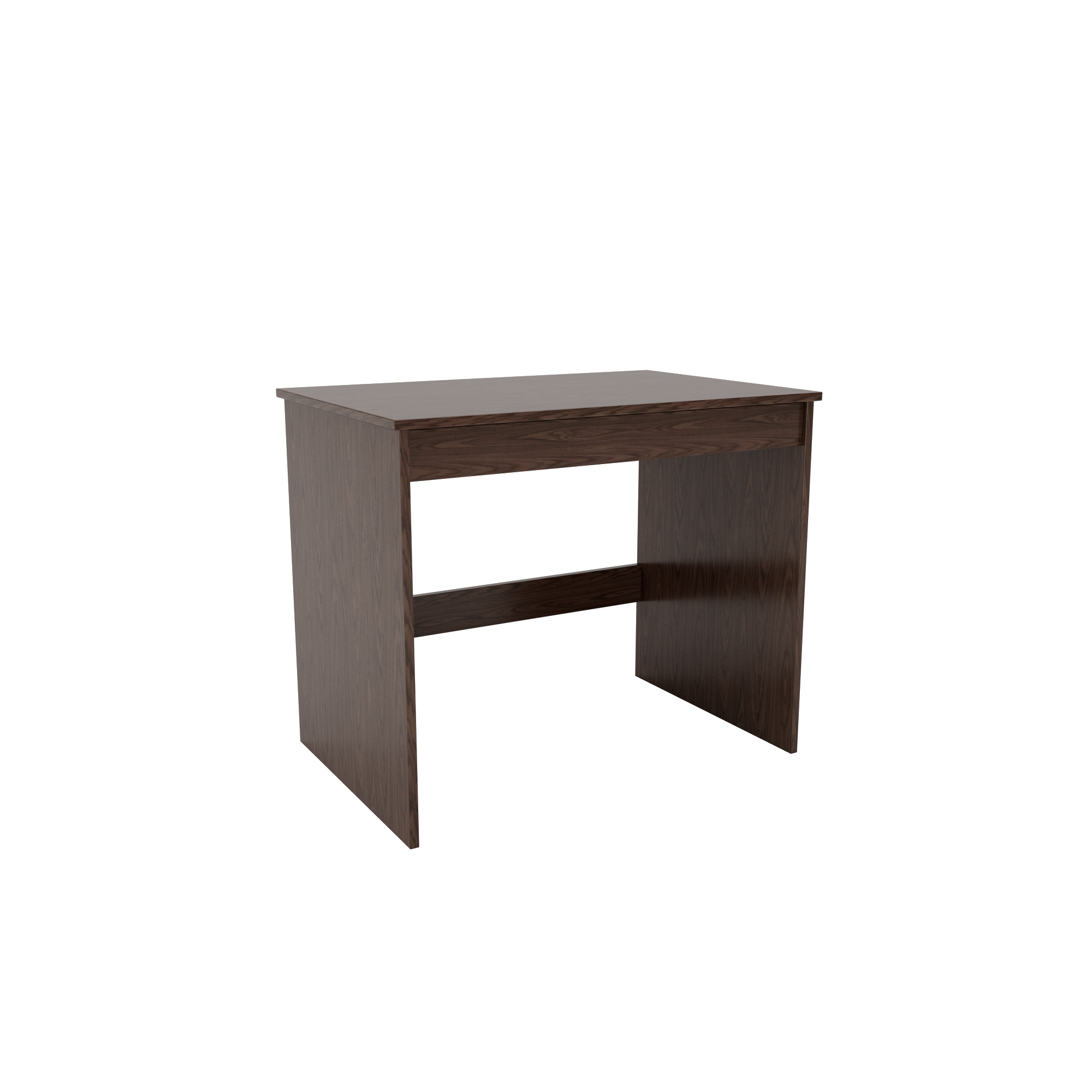 Clayton Natural Oak Panel End Study Desk with Pencil Drawer (N-SD) - Image 2