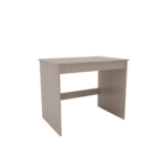 Clayton Driftwood Panel End Study Desk with Pencil Drawer (N-SD)