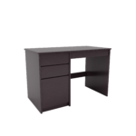 Clayton MIDNIGHT Pedestal Desk with 3 Drawers (N-DKP-4524)