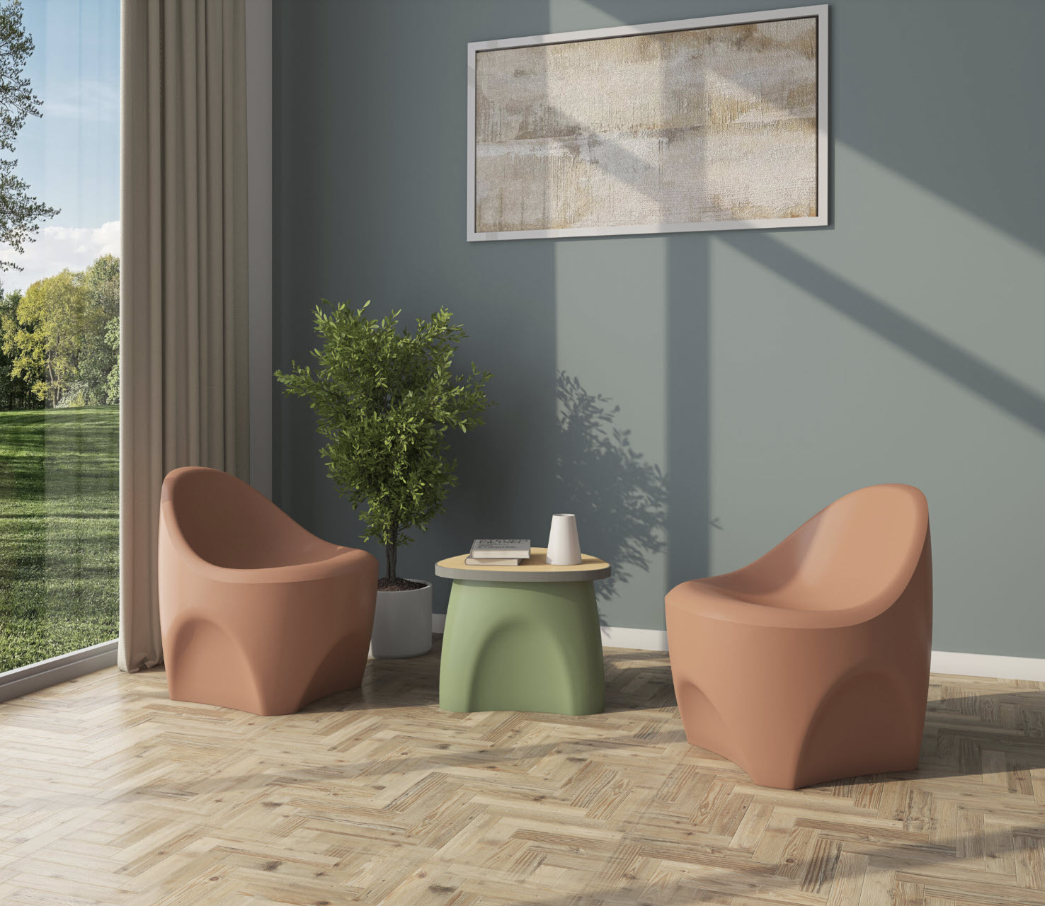 SUMMIT Mid-Range Table (Multiple Colors Available) (353 Series) - Image 2