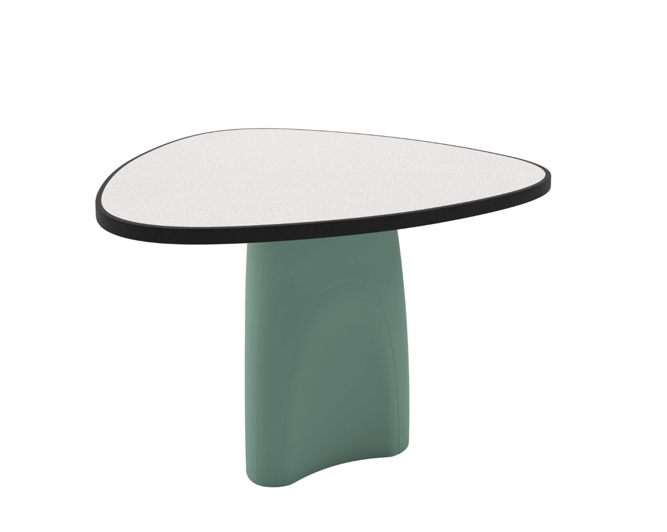 SUMMIT Delta Top Table (Multiple Colors Available) (363/364 Series)