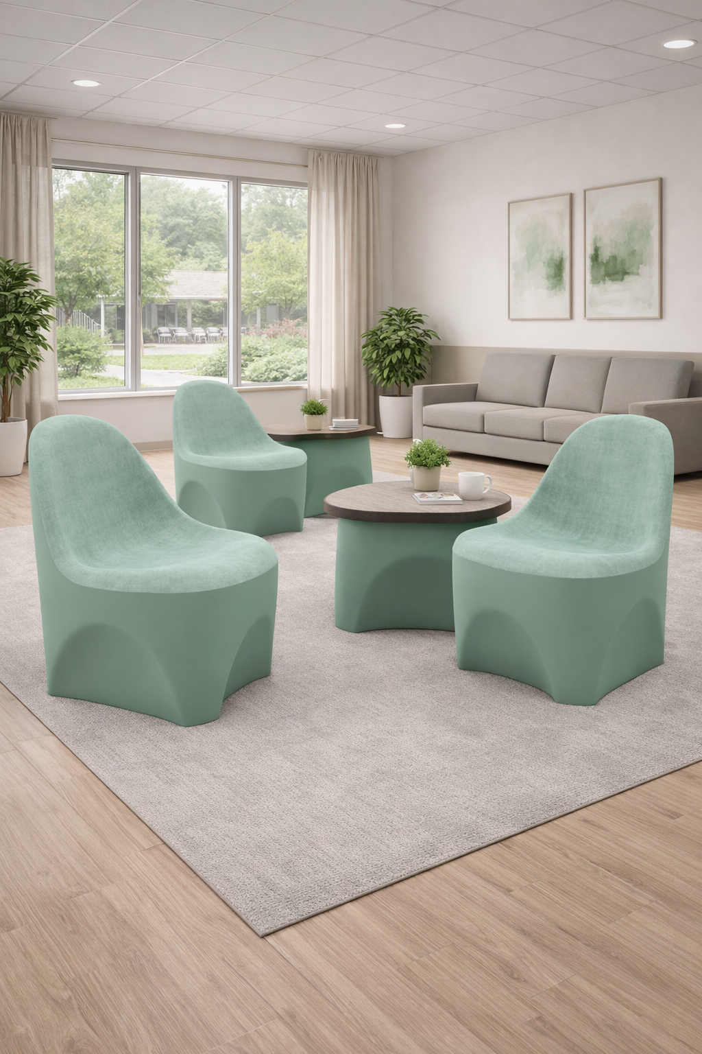 SUMMIT Veldura Accent Chair (Multiple Colors Available) (311 Series) - Image 2
