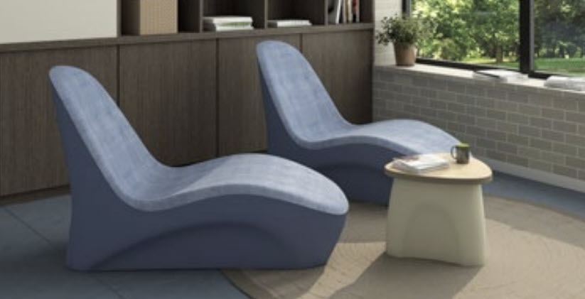 SUMMIT Veldura Lounge Chair (Multiple Colors Available) (321 Series) - Image 2
