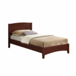 Fordham Bed in Dark Bamboo (QUICK SHIP) (B206)