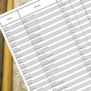 FABRIC GRADE CHART