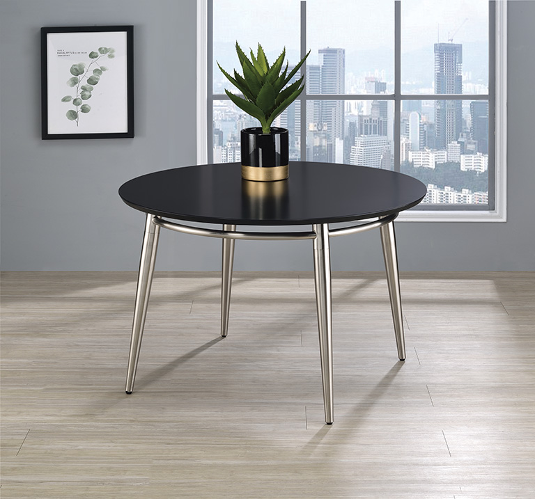 Arlo Round Coffee Table (MG1230R-BK) - Image 2