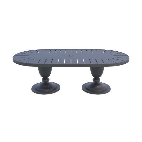 Serafina Outdoor Dining Table (Top + Base) (OD-2065-21VT/OD-2065-21VB) - Image 2