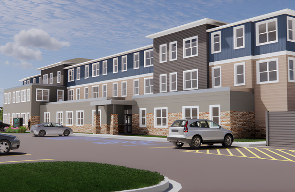 Commercial furniture for Silver Linings Apartments