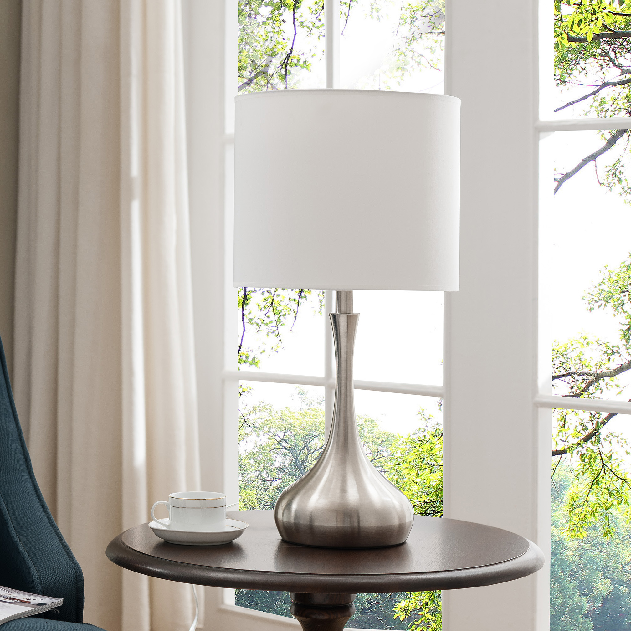 Crosby Metal Table Lamp (L221) Quick Ship - Image 2