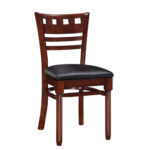 Venus Wood Dining Chair - Cherry (6121-M) Quick Ship