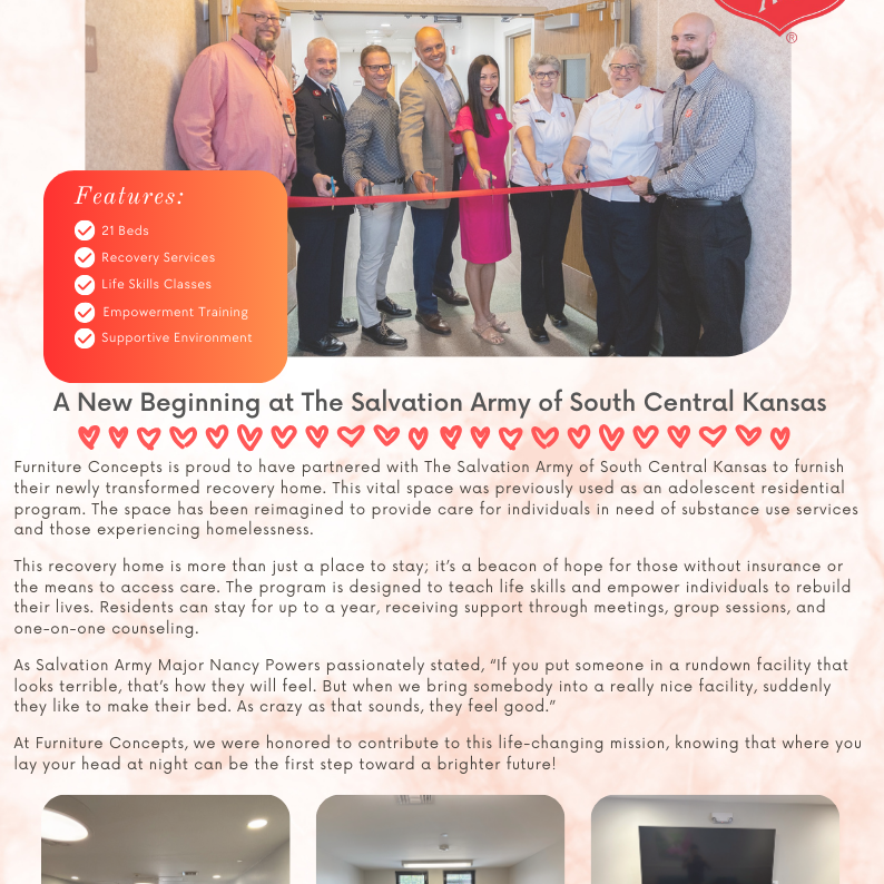 Salvation Army project spotlight PDF